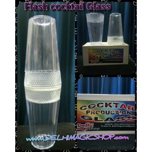 Flash cocktail glass 