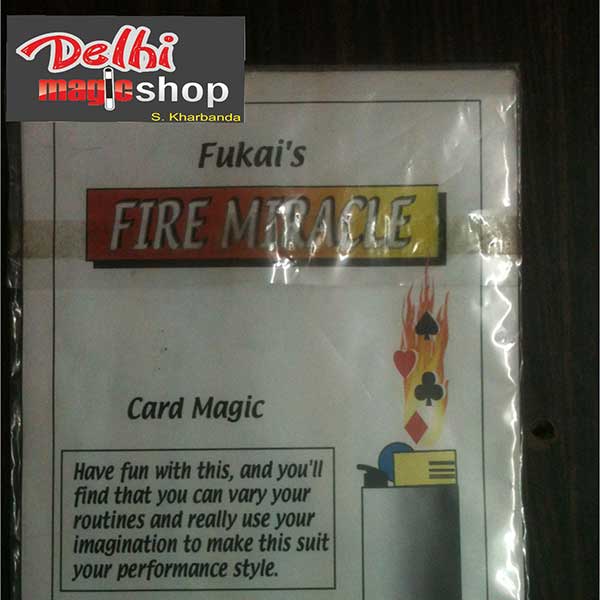 Fire Card