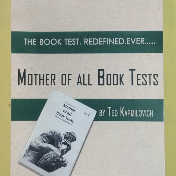 Mother of all book test
