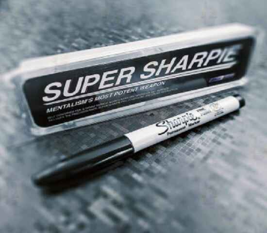 Super Sharpie by Magic Smith - Trick Supplier in Karampura, New Delhi