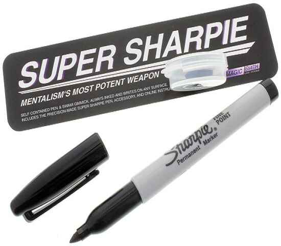 Super Sharpie by Magic Smith - Trick Supplier in Karampura, New Delhi