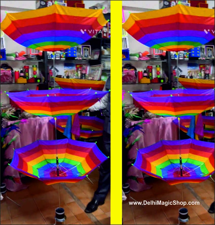 Manufacturer, Exporter, Importer, Supplier, Wholesaler, Retailer, Trader of Cane to 3 umbrellas in New Delhi, Delhi, India.