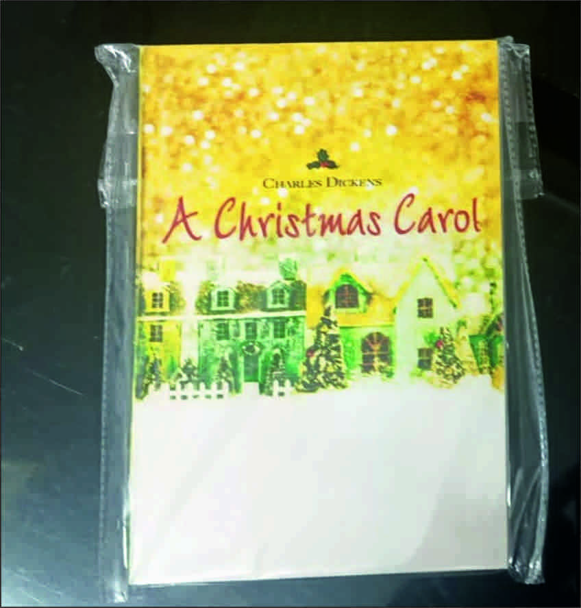 Manufacturer, Exporter, Importer, Supplier, Wholesaler, Retailer, Trader of Christmas Carol Booktest in New Delhi, Delhi, India.