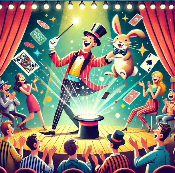 Manufacturer, Exporter, Importer, Supplier, Wholesaler, Retailer, Trader of Comedy Magic in New Delhi, Delhi, India.