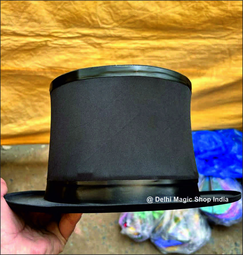 Manufacturer, Exporter, Importer, Supplier, Wholesaler, Retailer, Trader of Folding Top Hat (Big) in New Delhi, Delhi, India.