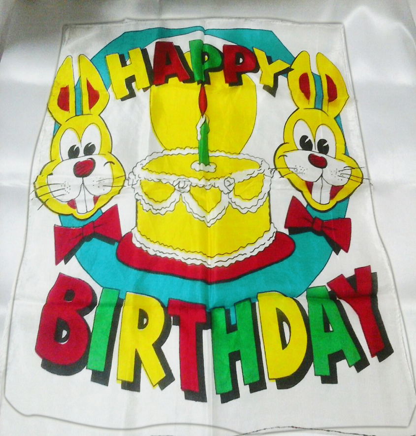 Manufacturer, Exporter, Importer, Supplier, Wholesaler, Retailer, Trader of Happy Birthday Silk in New Delhi, Delhi, India.