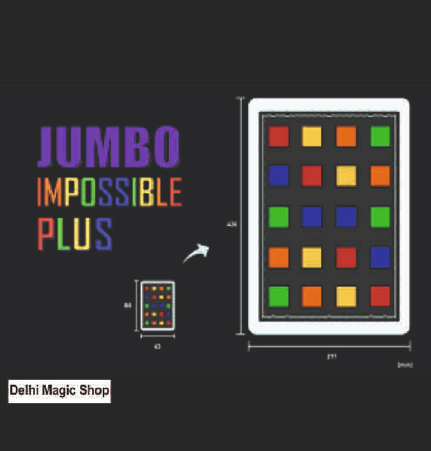 Manufacturer, Exporter, Importer, Supplier, Wholesaler, Retailer, Trader of Impossible Jumbo By Hank & Himitsu Magic in New Delhi, Delhi, India.