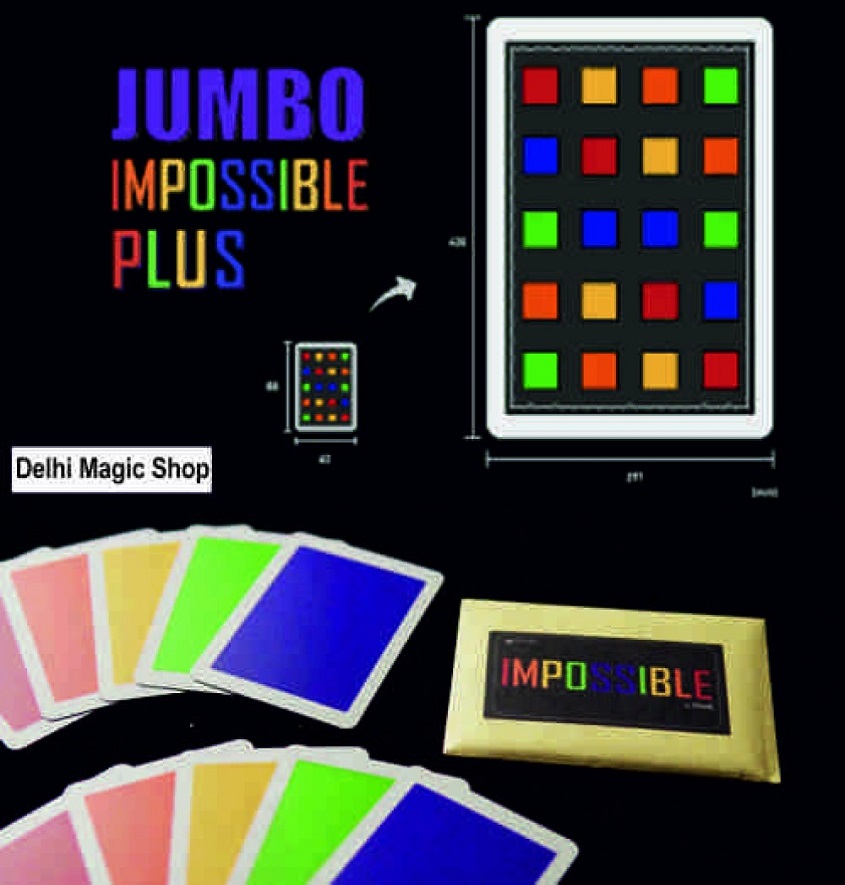 Manufacturer, Exporter, Importer, Supplier, Wholesaler, Retailer, Trader of Impossible Jumbo By Hank & Himitsu Magic in New Delhi, Delhi, India.