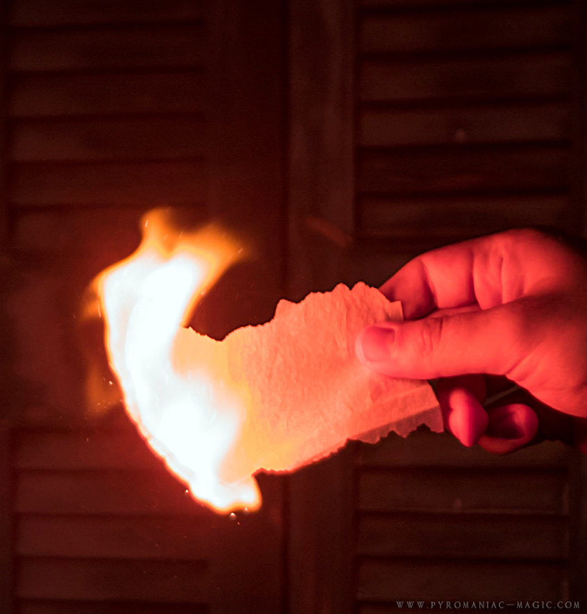 Manufacturer, Exporter, Importer, Supplier, Wholesaler, Retailer, Trader of Magic Fire Paper in New Delhi, Delhi, India.