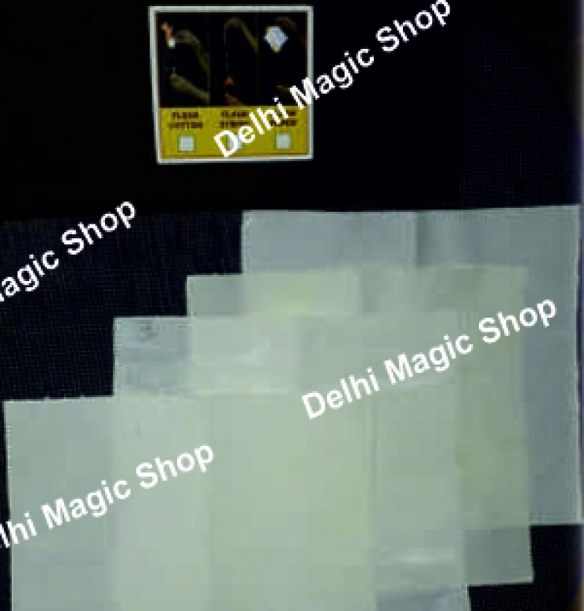 Manufacturer, Exporter, Importer, Supplier, Wholesaler, Retailer, Trader of Magic Fire Paper in New Delhi, Delhi, India.