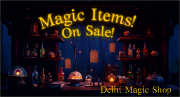 Manufacturer, Exporter, Importer, Supplier, Wholesaler, Retailer, Trader of Magic Items On Discount in New Delhi, Delhi, India.