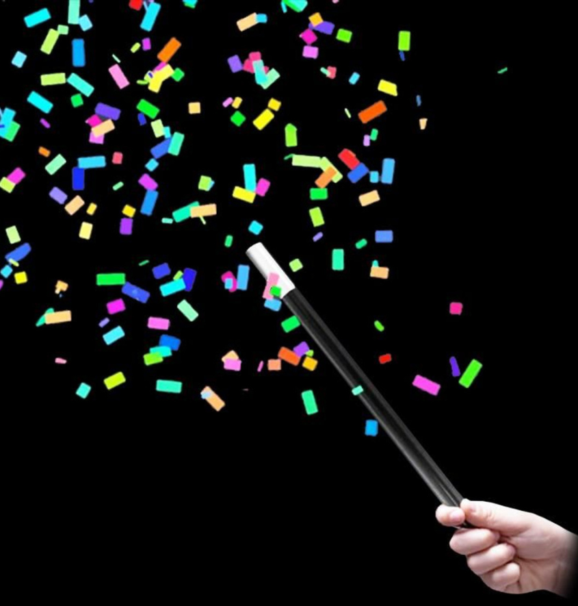 Manufacturer, Exporter, Importer, Supplier, Wholesaler, Retailer, Trader of Refillable Confetti Wand in New Delhi, Delhi, India.