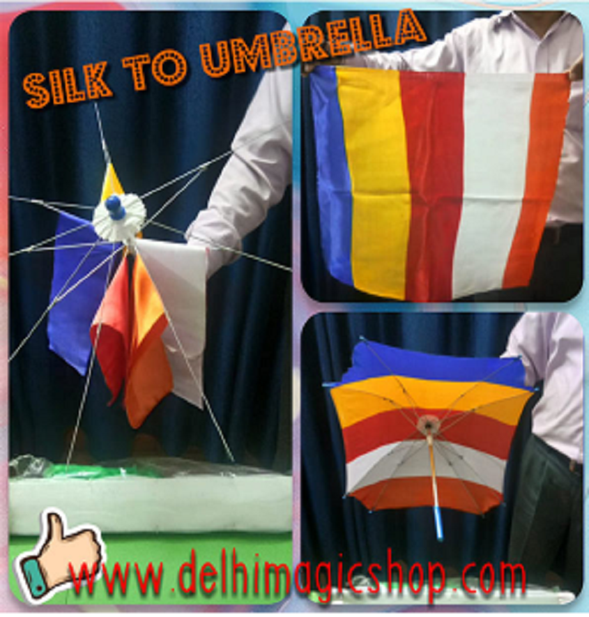 Manufacturer, Exporter, Importer, Supplier, Wholesaler, Retailer, Trader of Silk To Parasol in New Delhi, Delhi, India.