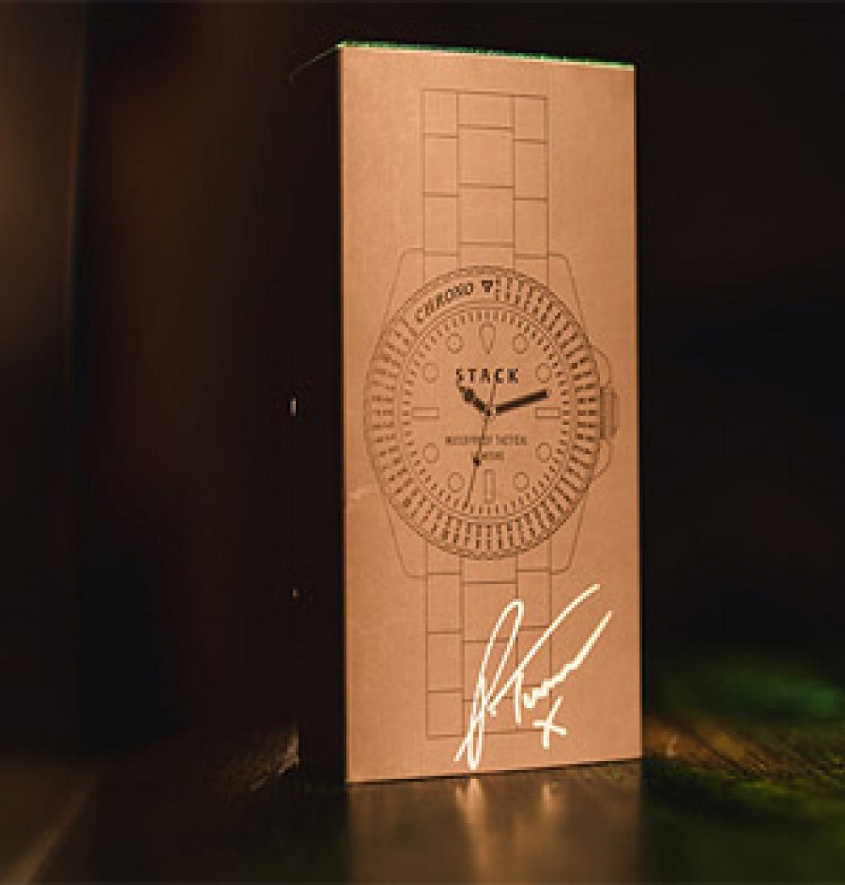 Manufacturer, Exporter, Importer, Supplier, Wholesaler, Retailer, Trader of Stack Watch By Peter Turner in New Delhi, Delhi, India.