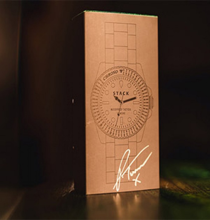 Manufacturer, Exporter, Importer, Supplier, Wholesaler, Retailer, Trader of Stack Watch By Peter Turner in New Delhi, Delhi, India.