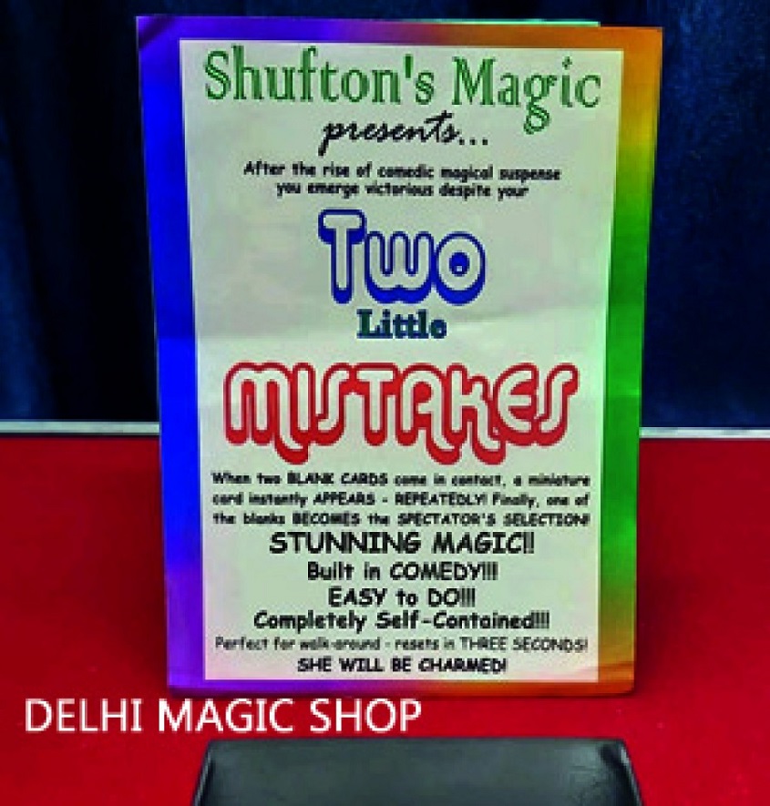 Manufacturer, Exporter, Importer, Supplier, Wholesaler, Retailer, Trader of Two Little Mistakes in New Delhi, Delhi, India.